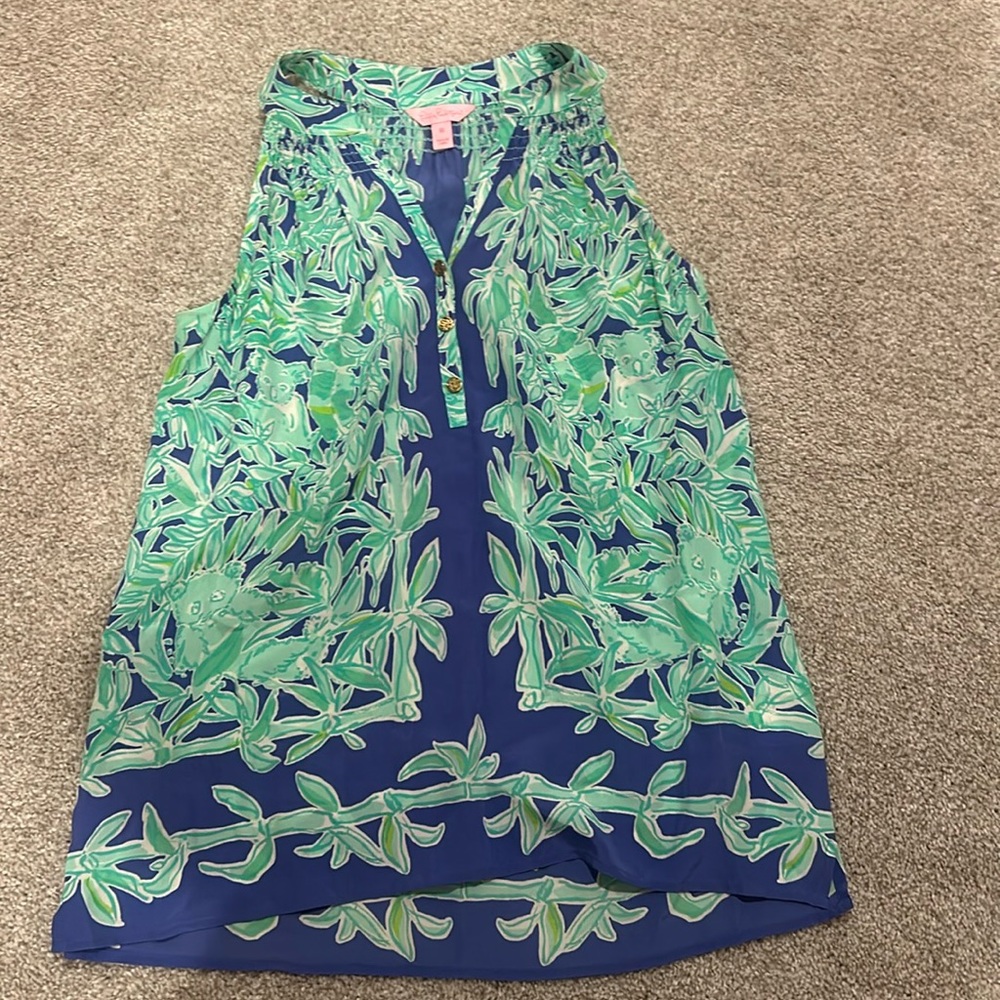 Lilly Pulitzer Xs top!